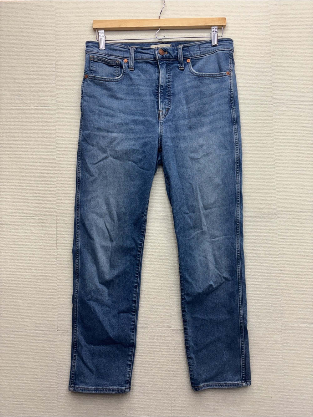 MADEWELL | stovepipe 29 Blue Jeans
